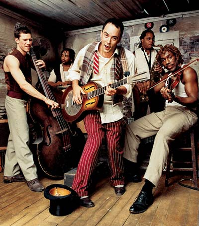 DMB on the cover of rollingstone 2001; Actual size=240 pixels wide