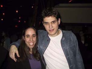 me and john mayer 2-1-01; Actual size=240 pixels wide